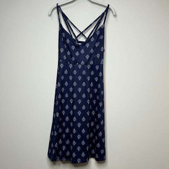 NWT Market & Spruce Alisha Blue Maternity Tank Dress Size XXL - Picture 1 of 9